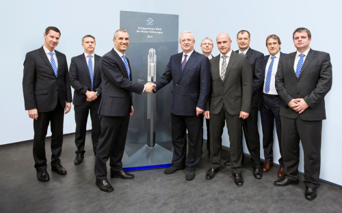 Volkswagen Slovakia sa stal najlepším závodom Volkswagenu