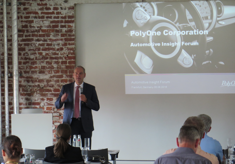 Automobilové fórum spolenosti PolyOne se osvdilo jako platforma pro spolupráci