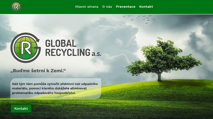 GLOBAL RECYCLING a.s. - výkup a spracovanie plastového odpadu