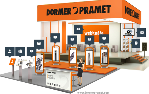 Dormer Pramet je súčasťou virtuálneho veľtrhu Výroba forem 2022