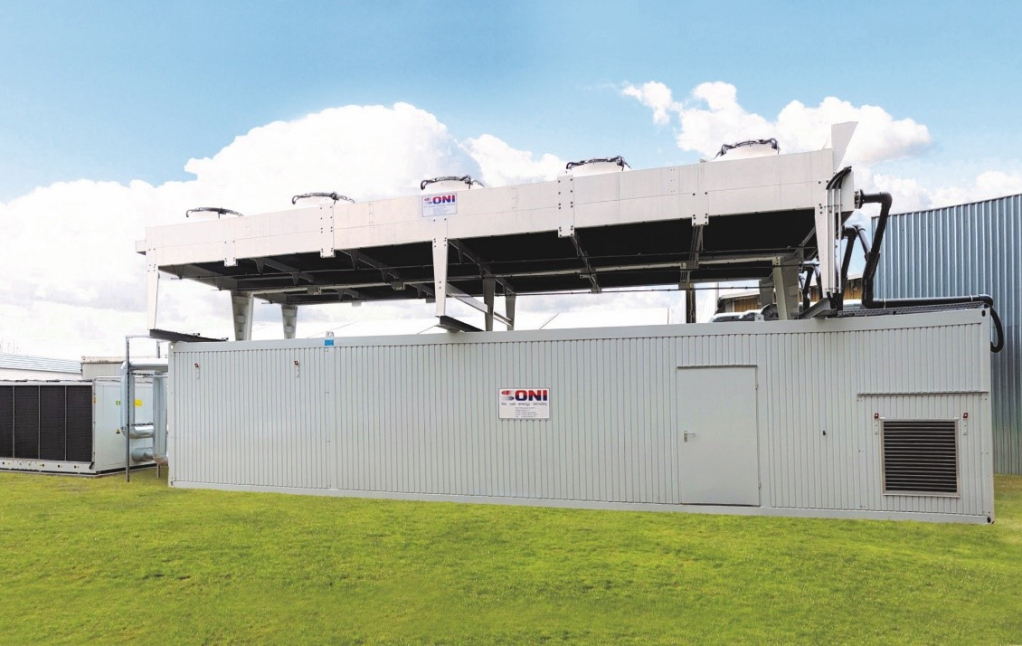Efektívna prevádzka priemyselných chladiacich systémov, prevádzkové náklady centrálneho chladenia na minime!