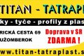 Centrlny sklad plastov TITAN-Tatraplast