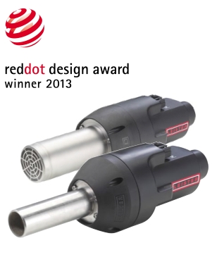 Zápalná dmychadla Leister IGNITER získala prestižní ocenění Red dot design award 2013