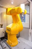 Obr&aacute;běc&iacute; robot RX170 hsm v akci