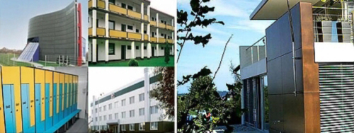Kompaktné obkladové HPL dosky - HPL aplikácie Fundermax_Kronoplan_Trespla Kompaktné obkladové HPL dosky - HPL aplikácie Fundermax_Kronoplan_Trespla