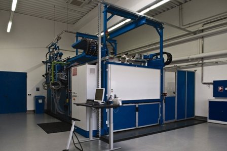 Vývojová laboratoř Eureka v německém Eschenau