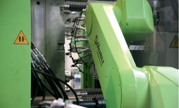 automatizace pro průmysl zpracov&aacute;n&iacute; plastů