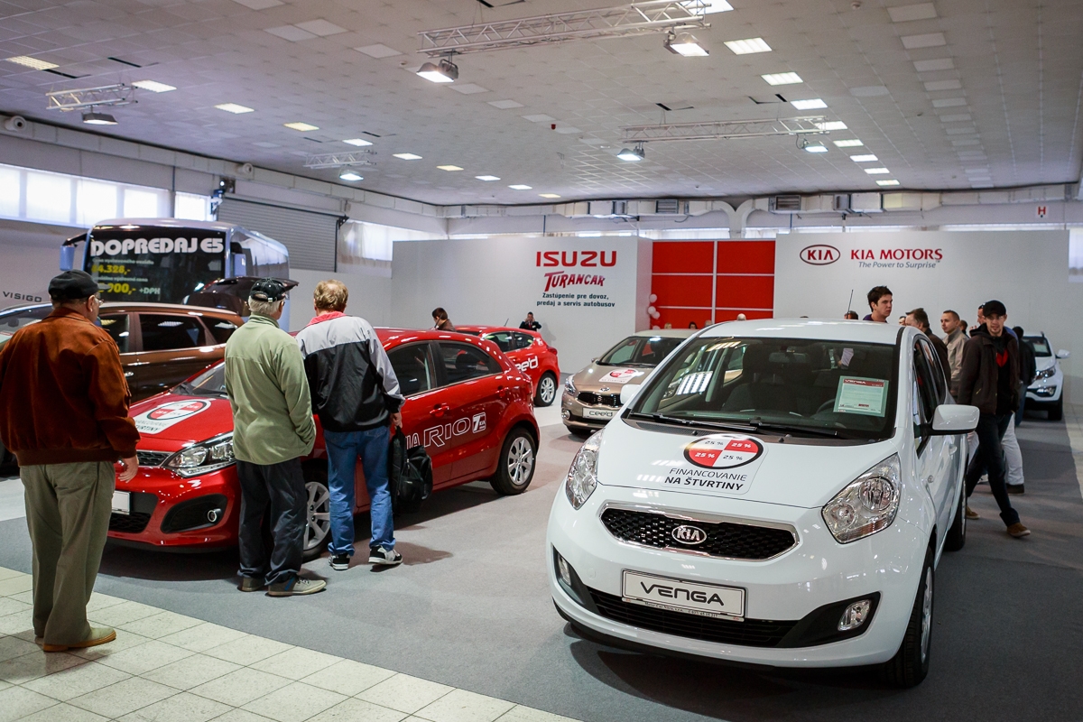 Autosal&oacute;n - Autoshow Nitra 2013