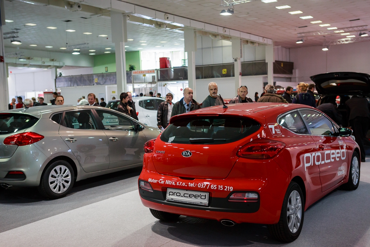Autosal&oacute;n - Autoshow Nitra 2013