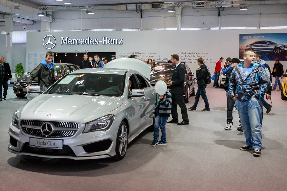 Autosal&oacute;n - Autoshow Nitra 2013