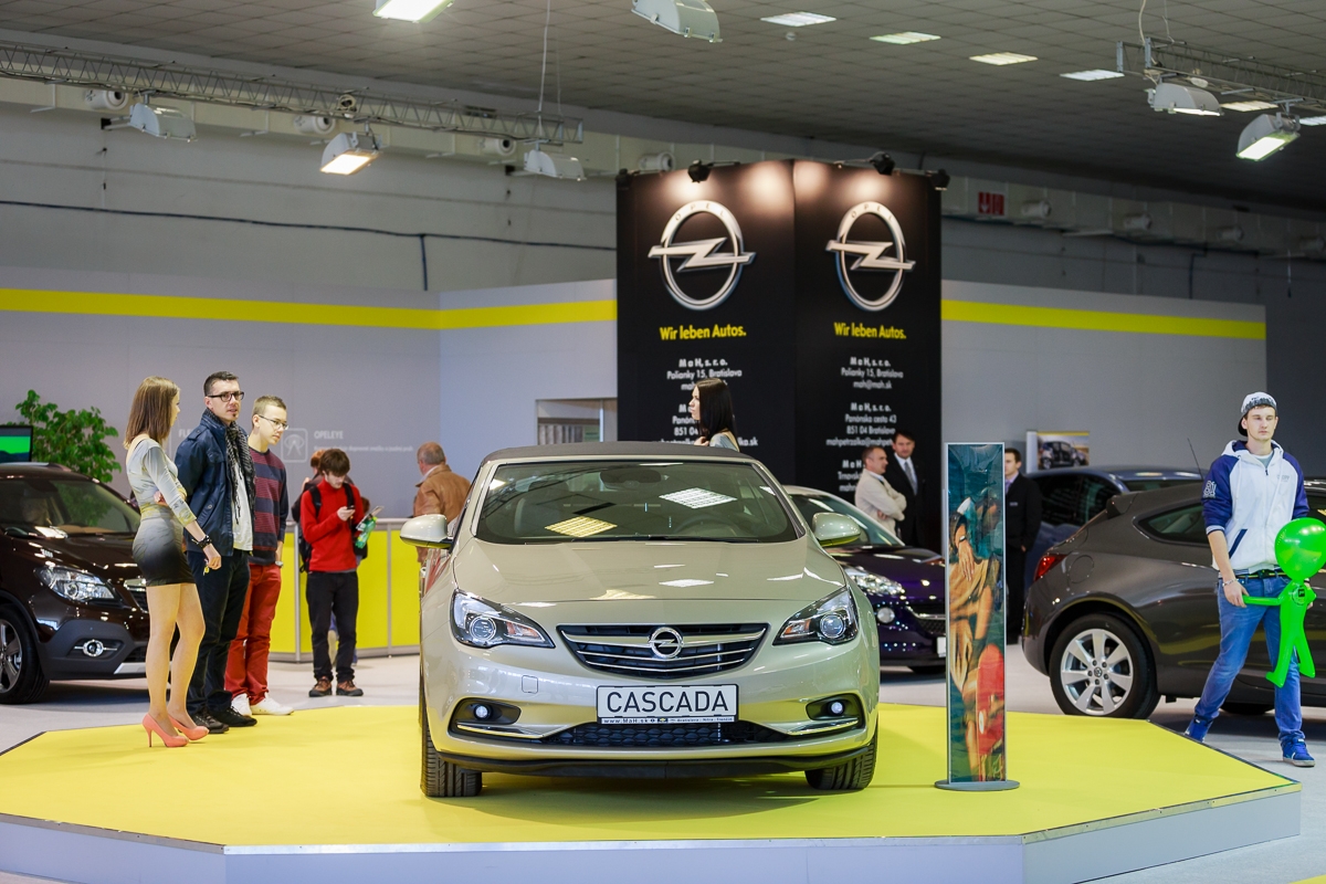 Autosal&oacute;n - Autoshow Nitra 2013
