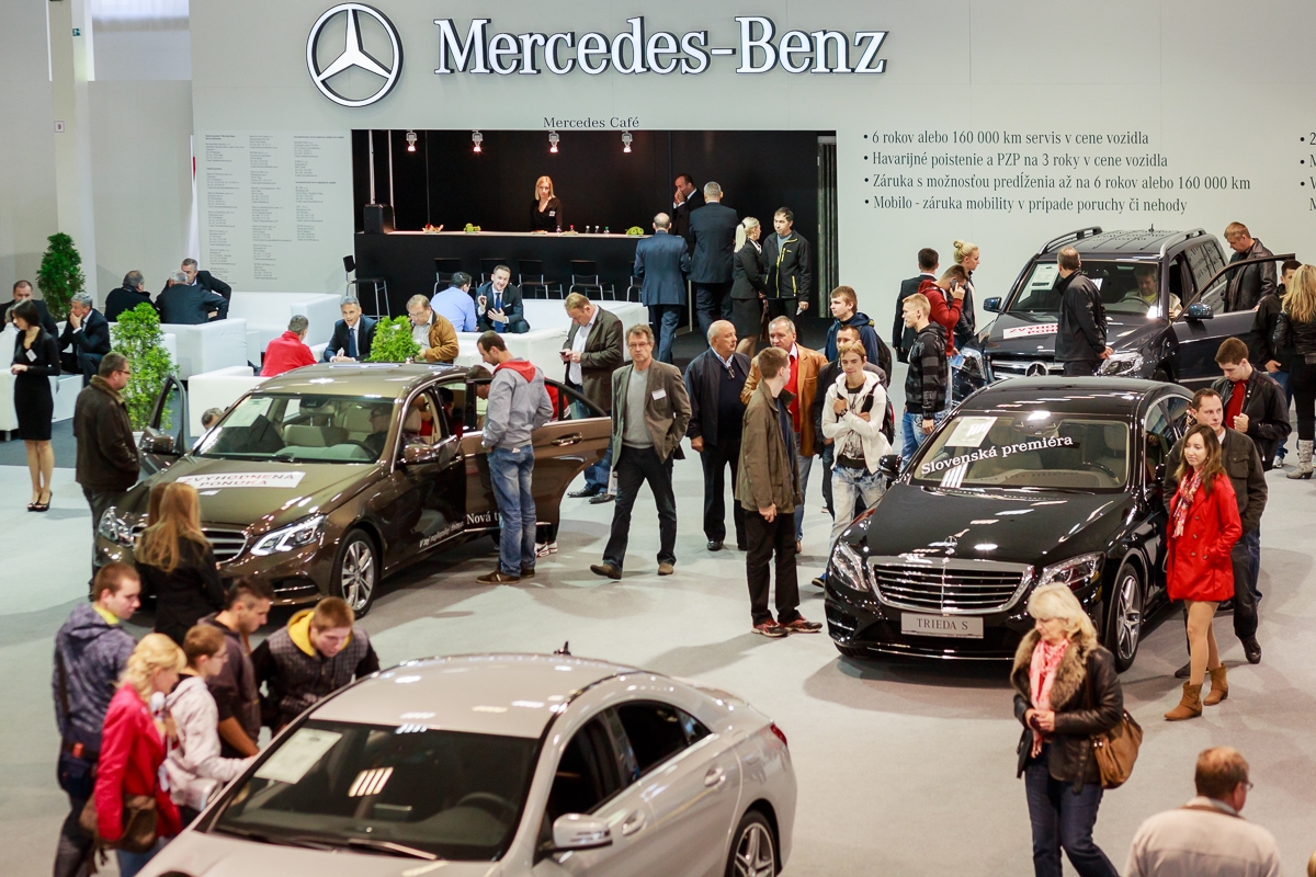 Autosal&oacute;n - Autoshow Nitra 2013