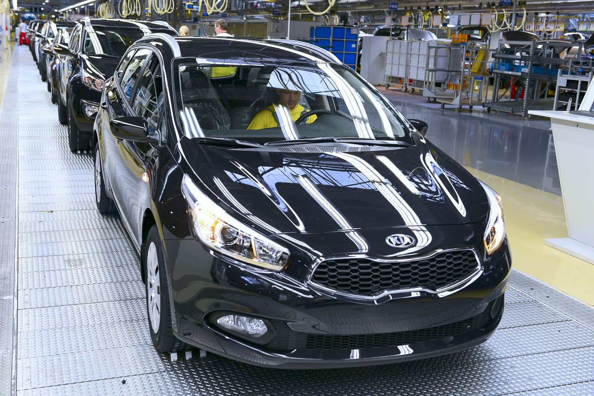 Kia Motors Slovakia Kia Motors Slovakia
