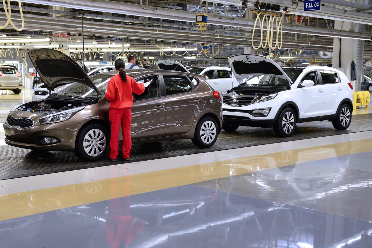 Kia Motors Slovakia Kia Motors Slovakia