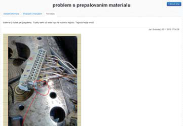 MachineLOG IT - uk&aacute;zka zad&aacute;n&iacute; probl&eacute;mu