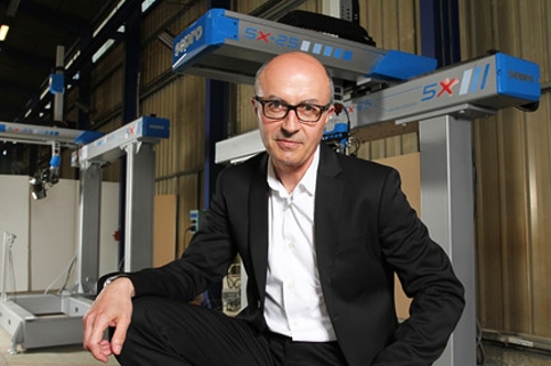 Jean-Michel Renaudeau, CEO; Sepro Robotique Jean-Michel Renaudeau, CEO; Sepro Robotique