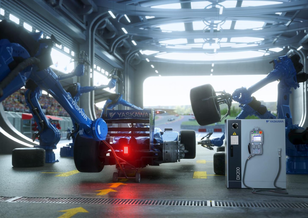 Nový kontrolér DX200 společnosti Yaskawa pro roboty Motoman nabízí více než 120 funkcí pro specifické aplikace Nový kontrolér DX200 společnosti Yaskawa pro roboty Motoman nabízí více než 120 funkcí pro specifické aplikace
