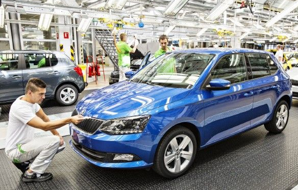 &Scaron;koda Fabia třet&iacute; generace
