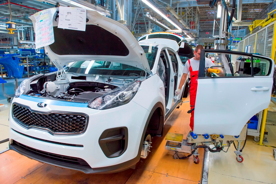 Kia na Slovensku úspešne rozbehla výrobu štvrtej generácie svojho legendárneho modelu Sportage Kia na Slovensku úspešne rozbehla výrobu štvrtej generácie svojho legendárneho modelu Sportage