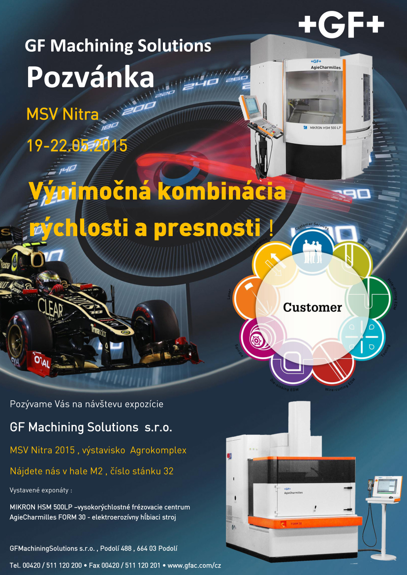 GF Machining Solutions, s.r.o.   M2-32