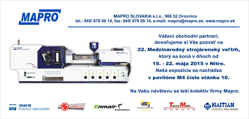 MAPRO Slovakia, s.r.o.   M4-10