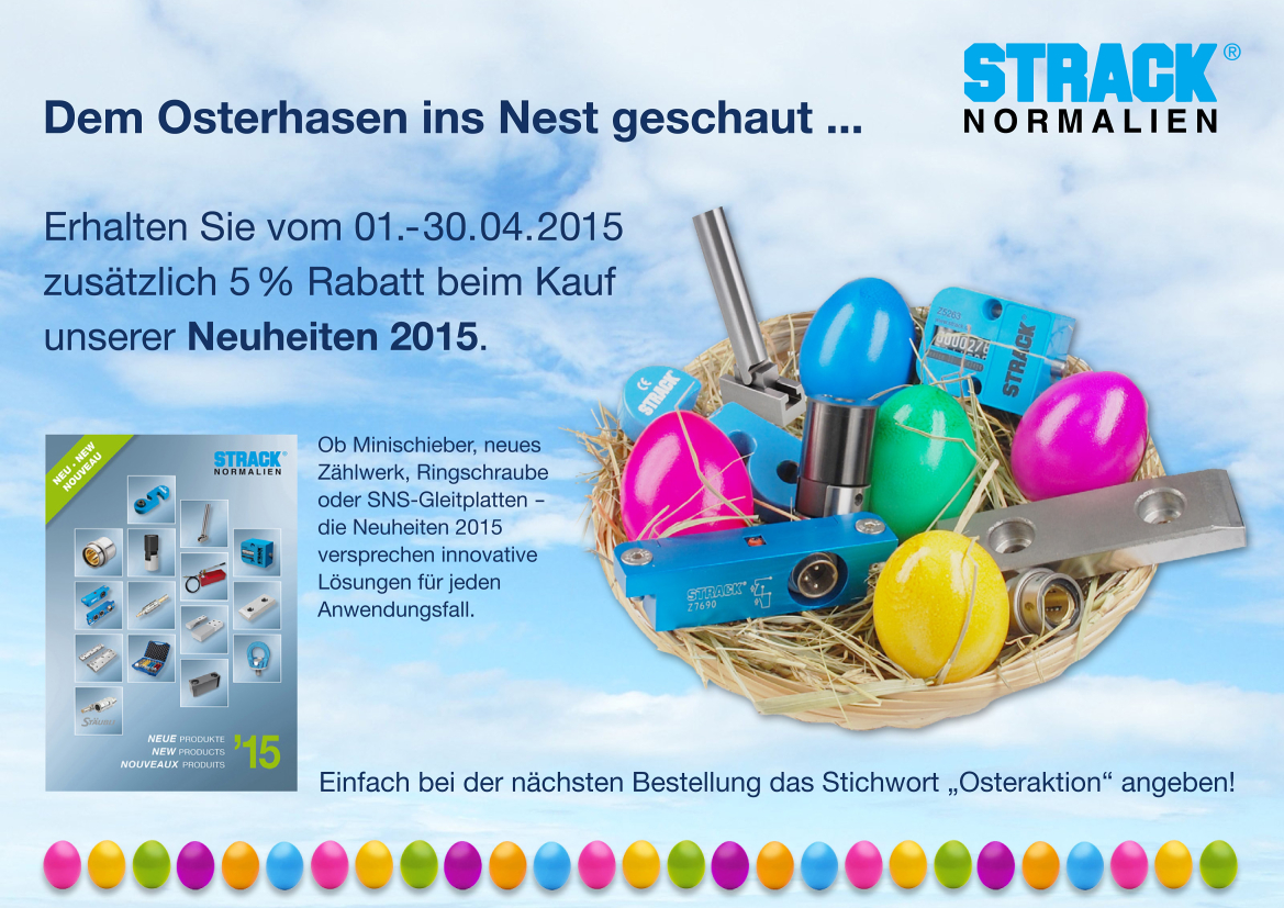 veľkonočná zľava na produkty STARACK