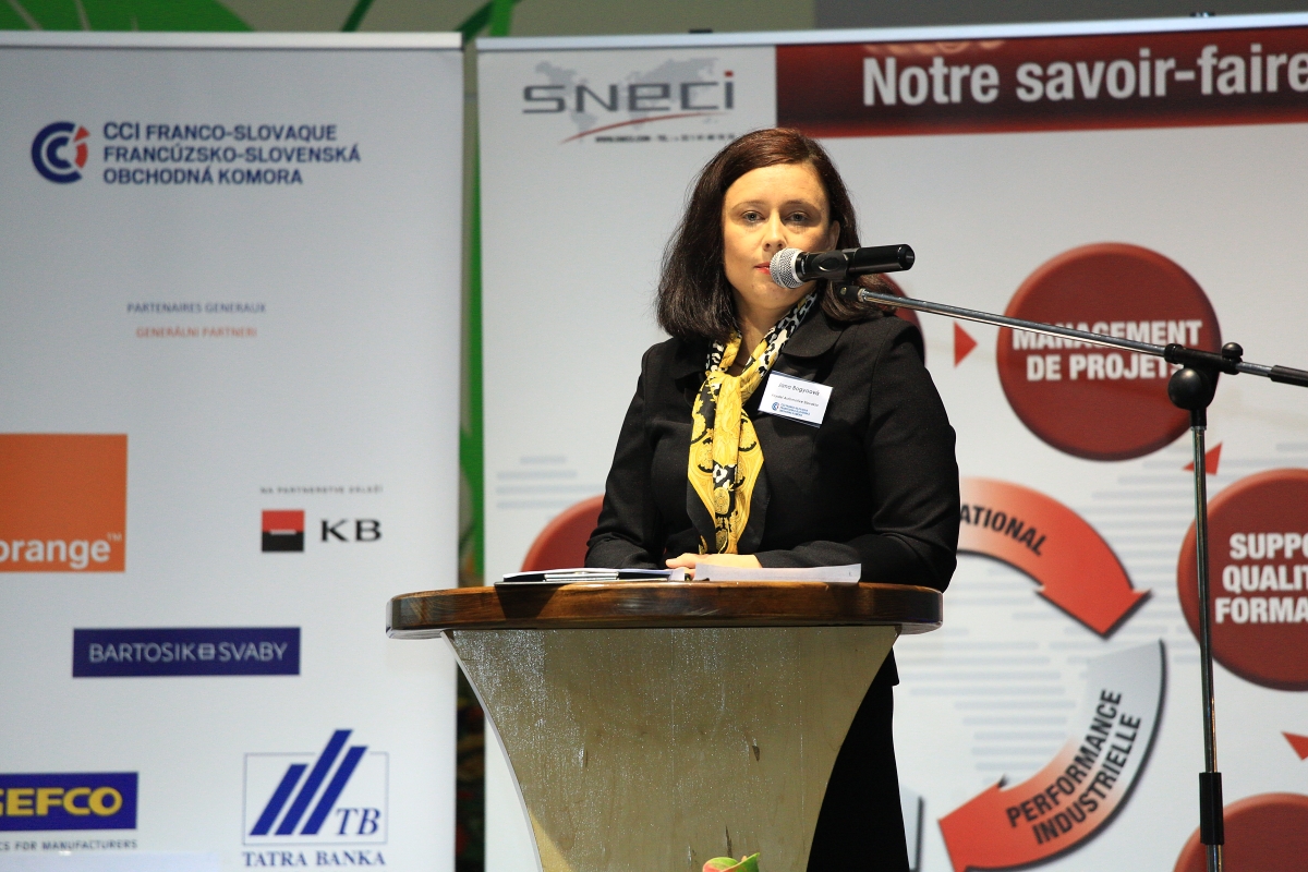 Jana Bogyóová, Reydel Automotive Slovakia Jana Bogyóová, Reydel Automotive Slovakia