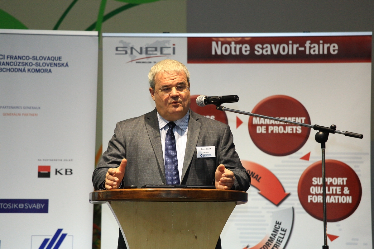 Pierre Boulet, Mecaplast Pierre Boulet, Mecaplast