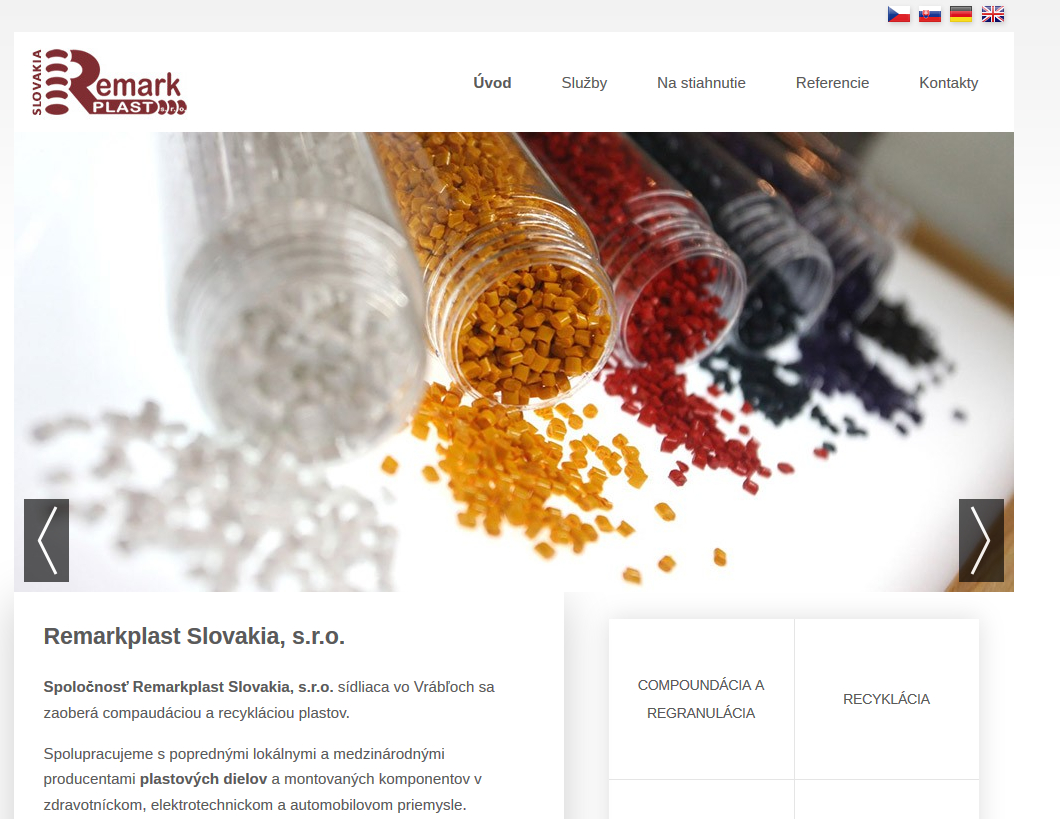 Remarkplast Slovakia, s.r.o. Remarkplast Slovakia, s.r.o.