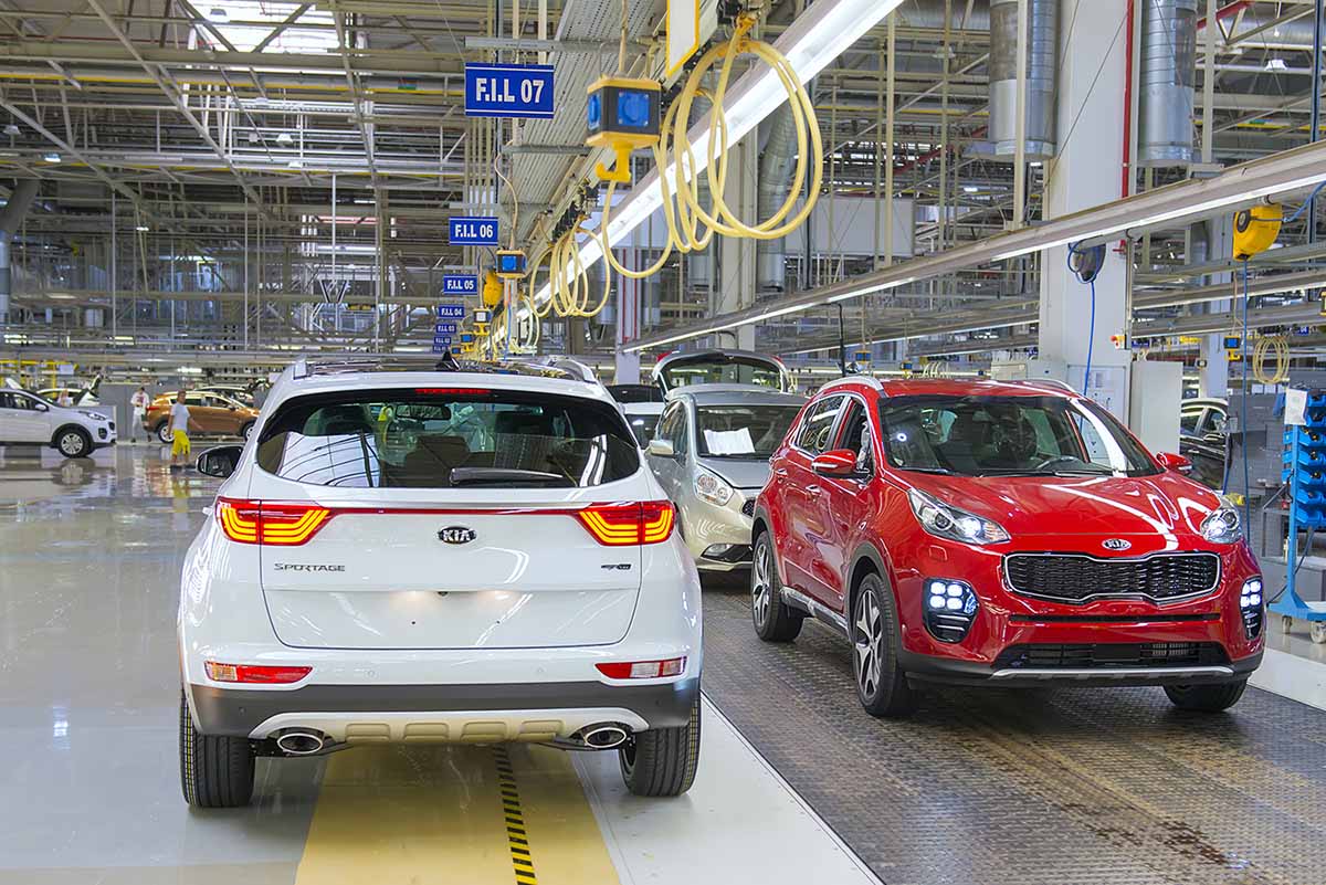 Kia Motors Slovakia Kia Motors Slovakia