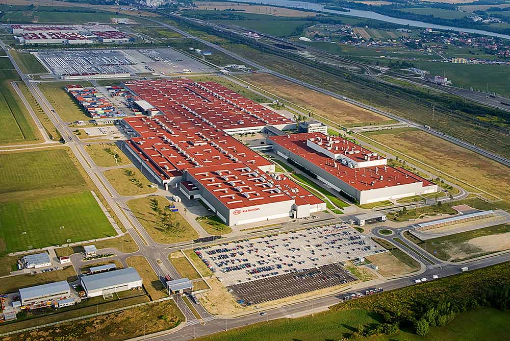 Kia Motors Slovakia Kia Motors Slovakia