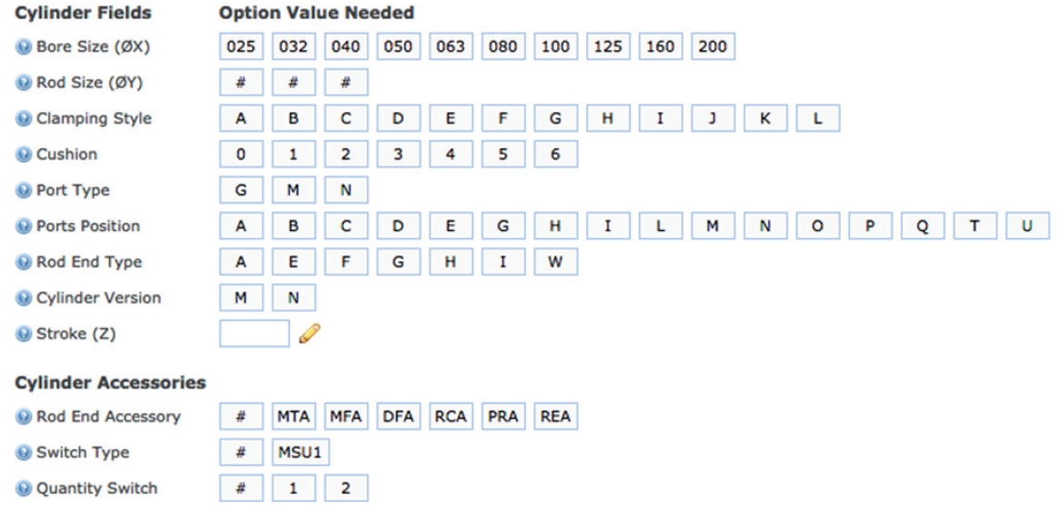 Válce s prodlouženou životností