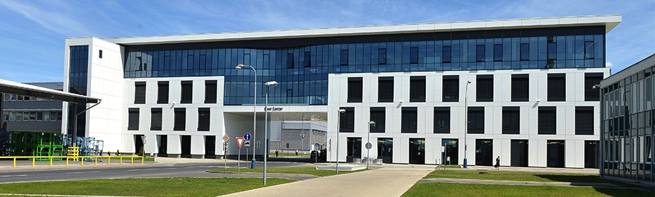 Obr. 3: - budova Lean Centra &Scaron;koda