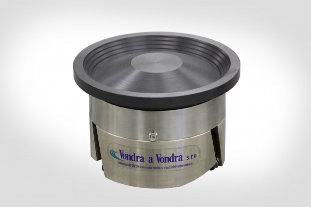 Vibrané kruhové pohony firmy Vondra a Vondra