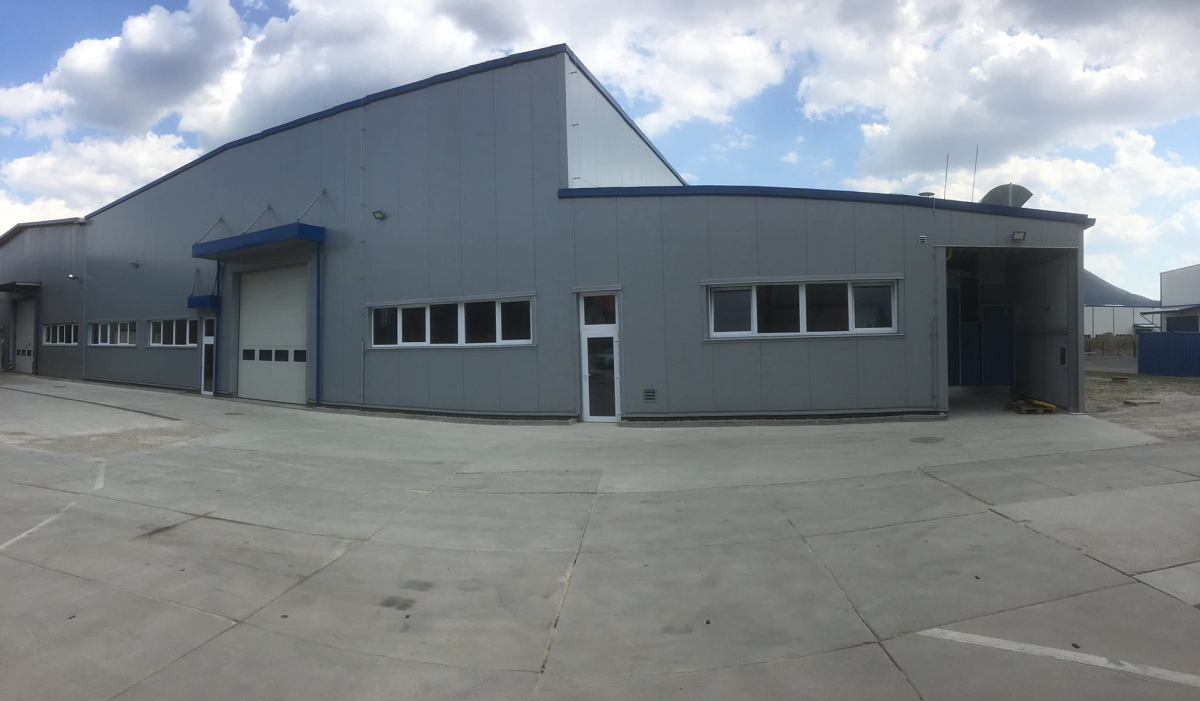 Hala spoločnosti DESMA Slovakia, s.r.o. v Považskej Bystrici