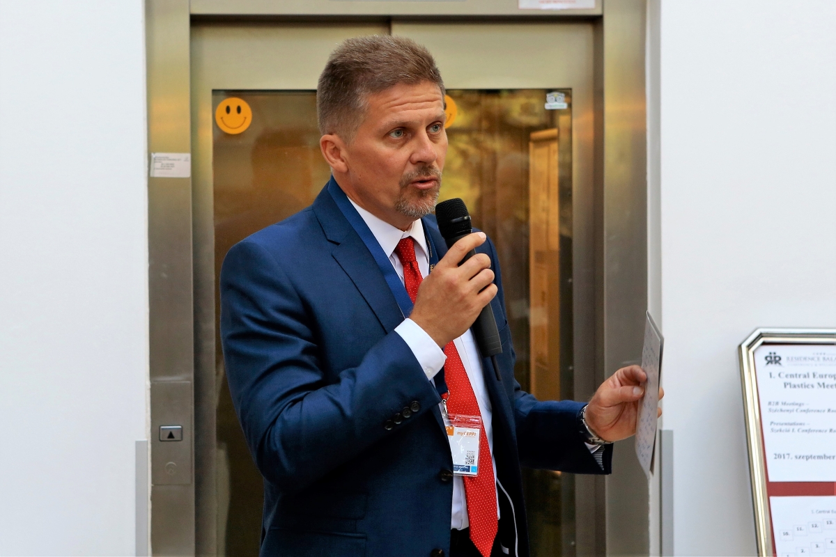 L&aacute;szl&oacute; B&uuml;dy ze společnosti MyCeppi otevřel setk&aacute;n&iacute;