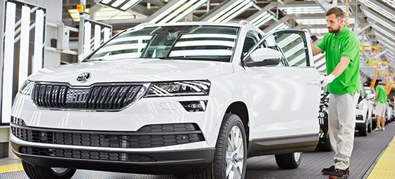 ŠKODA AUTO společně se svými výrobními partnery vyrobila v tomto roce již 1 milion vozů ŠKODA AUTO společně se svými výrobními partnery vyrobila v tomto roce již 1 milion vozů