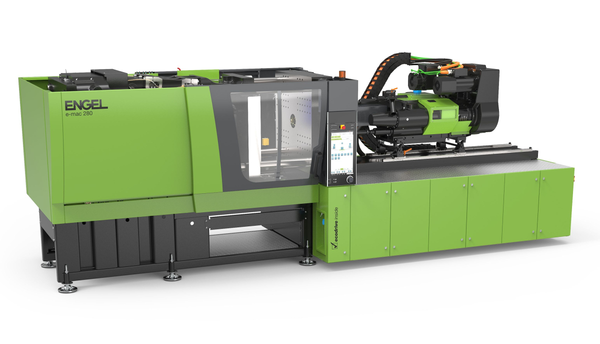 Výrobou konektorových krytov dokazuje nový e-mac 280 na veľtrhu Fakuma svoju výkonnosť.