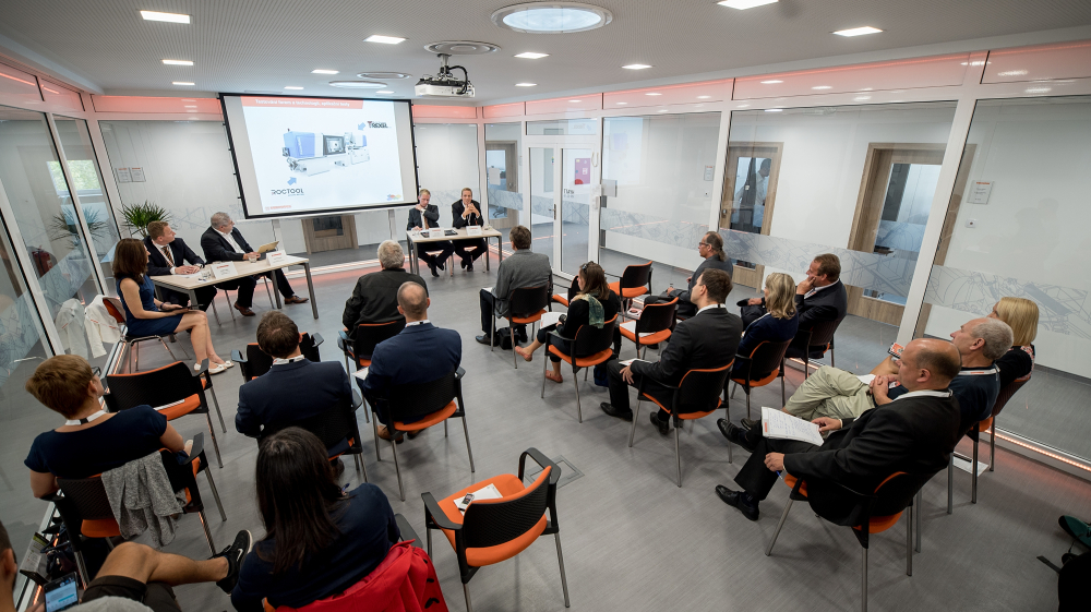 Technologick&eacute; centrum skupiny KUBOU&Scaron;EK Česk&eacute; Budějovice