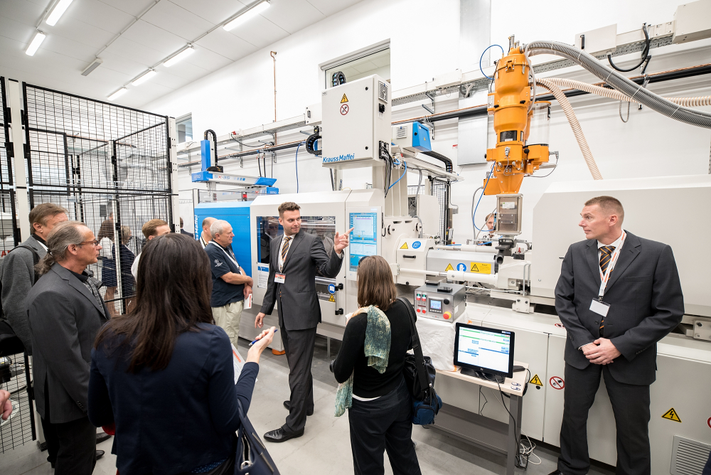 Technologick&eacute; centrum skupiny KUBOU&Scaron;EK Česk&eacute; Budějovice