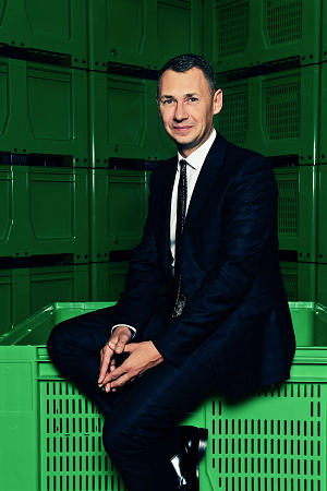 Ludo Gielen, vedoucí inovačního oddělení v Schoeller Allibert