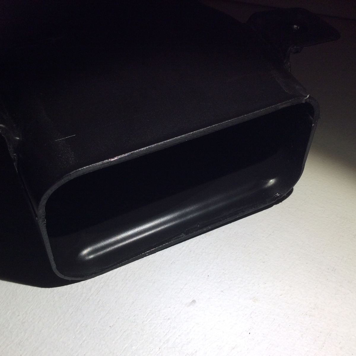 3D řez plastového dílce 360°