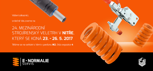 Pozvánka na MSV 2017 Nitra