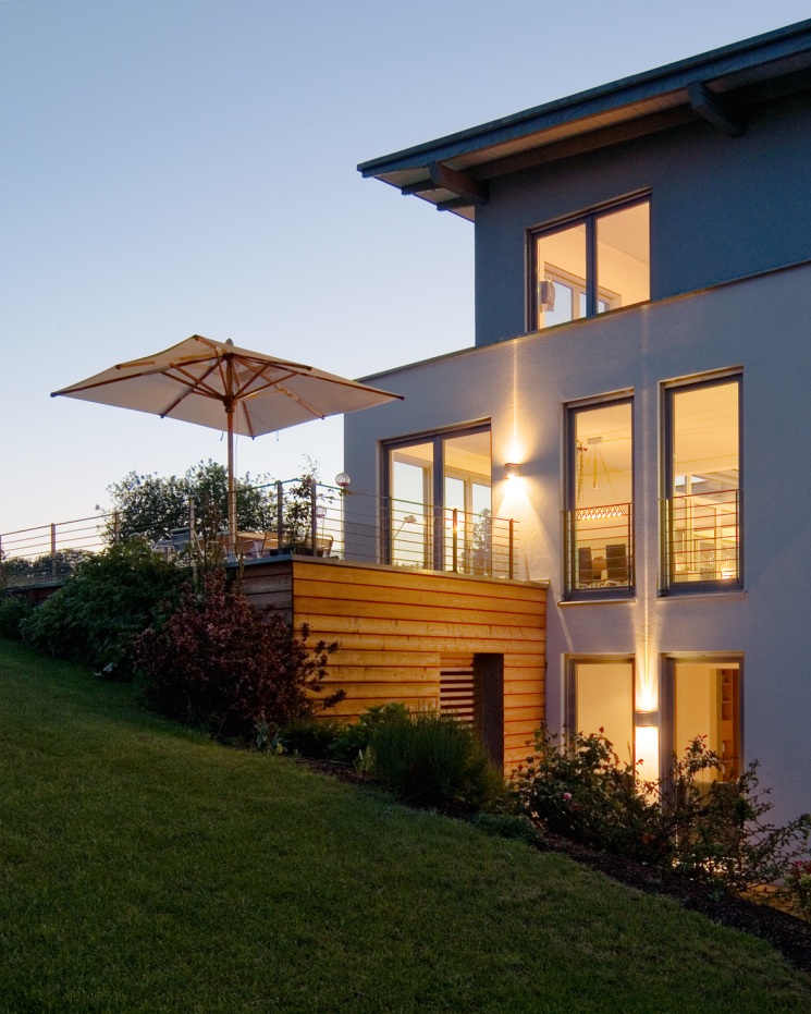 Dům s okenními profily třídy A VEKA SOFTLINE 82 Dům s okenními profily třídy A VEKA SOFTLINE 82