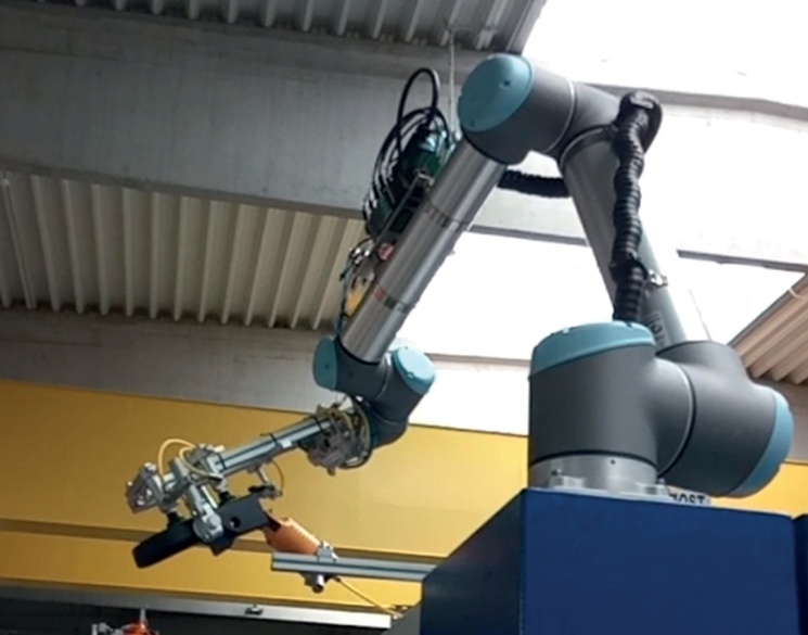 Kolaborativní robot Universal Robots