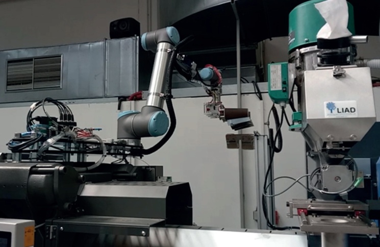 Kolaborativní robot Universal Robots