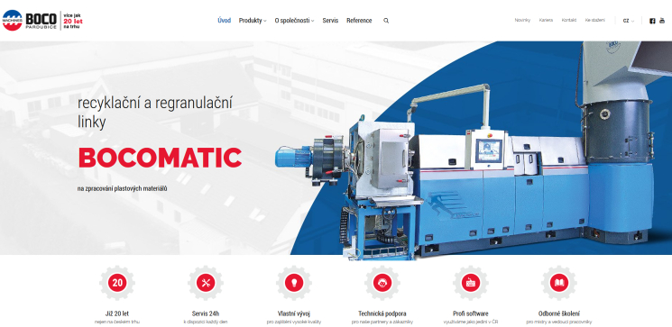 BOCO PARDUBICE machines, s.r.o. BOCO PARDUBICE machines, s.r.o.