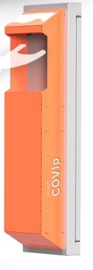 DEZINFEKCIA RÚK aj s pevnými kovovými stojanmi od PANAS Partizánske