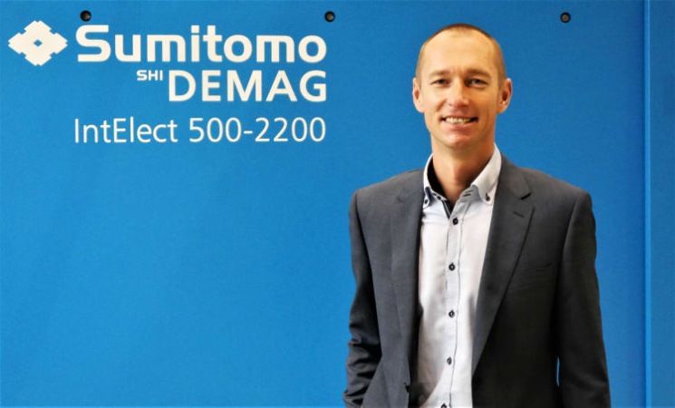 David Svoboda, Sumitomo (SHI) Demag Plastics Machinery Česko spol. s r.o