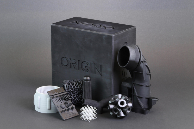 Produkty z 3D tlaiarne Stratasys Origin One 